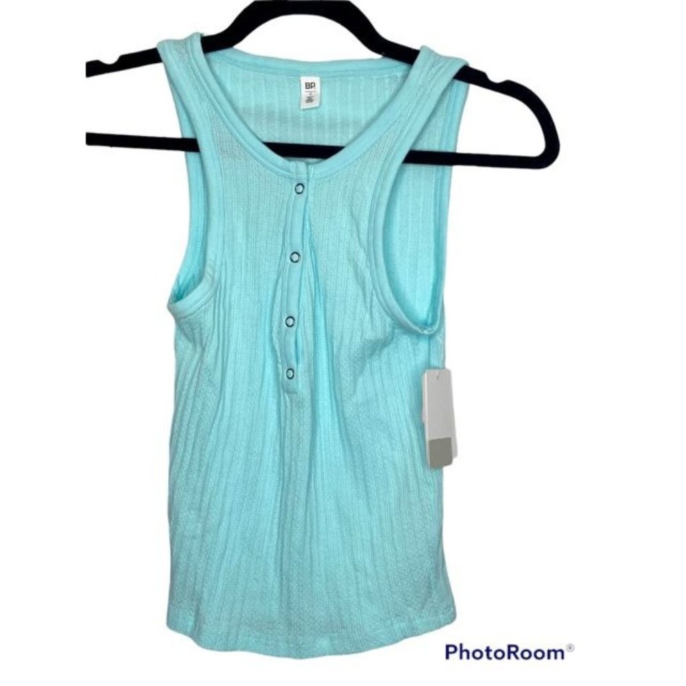 NWT BP. Women's Tank Top Green Sleeveless